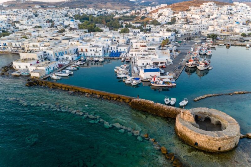 From Paros: Paros and Antiparos Islands Guided Tour - Key Points