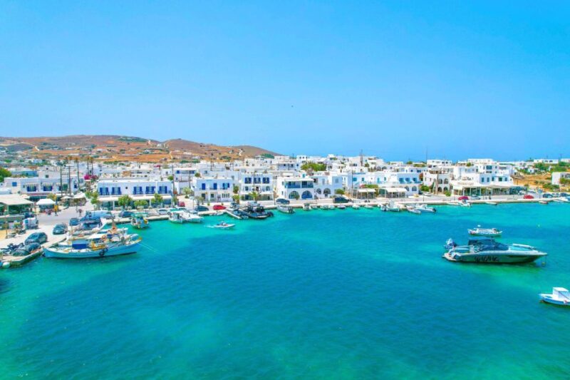 From Paros: Paros and Antiparos Islands Guided Tour - Exploring Lefkes: The Former Capital of Paros