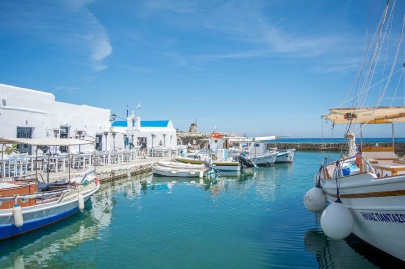 From Paros: Paros and Antiparos Islands Guided Tour - What the Tour Doesn’t Include and Tips for Travelers