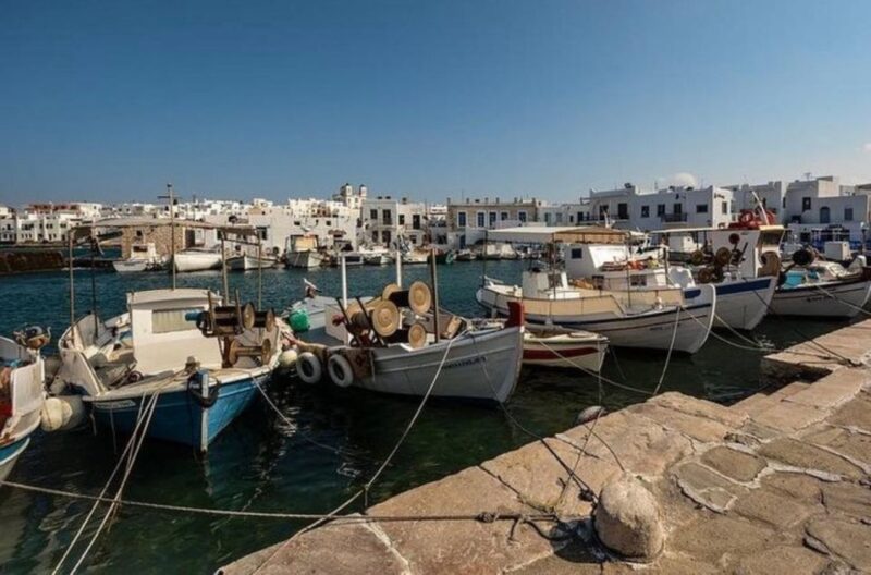 From Paros: Paros Island Bus Tour and Boat Trip to Antiparos - Discovering the Villages of Aliki, Dryo, and Piso Livadi