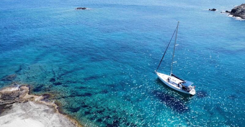 From Paros: Private Sailing Cruise with Lunch and Snorkeling - Exploring the Cyclades: Key Stops on the Sailing Route