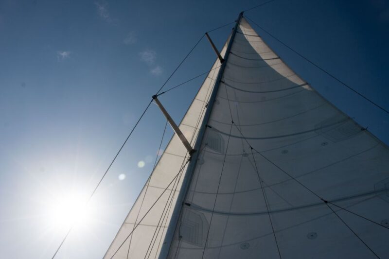 From Paros: Private Sailing Cruise with Lunch and Snorkeling - Savoring Greek Cuisine and Refreshments on Board