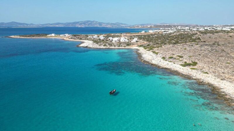 From Paros: Rent a RIB Boat Triton with Optional Skipper - Departing from Aliki: Easy Access and Convenience
