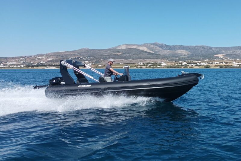 From Paros: Rent a RIB Boat Triton with Optional Skipper - Additional Swimming Stops and Island Exploration
