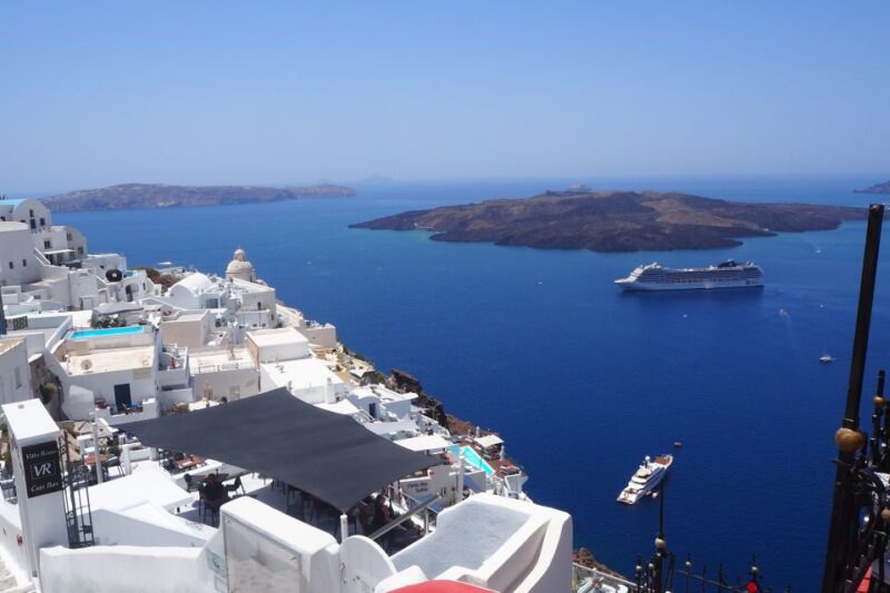 From Paros: Santorini Full-Day Boat Trip - Weather and Cancellation Policies