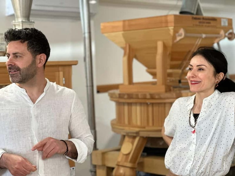 From Past to Pasta: pasta as it used to be - Virtual Reality: Recreating the Harvest Moment