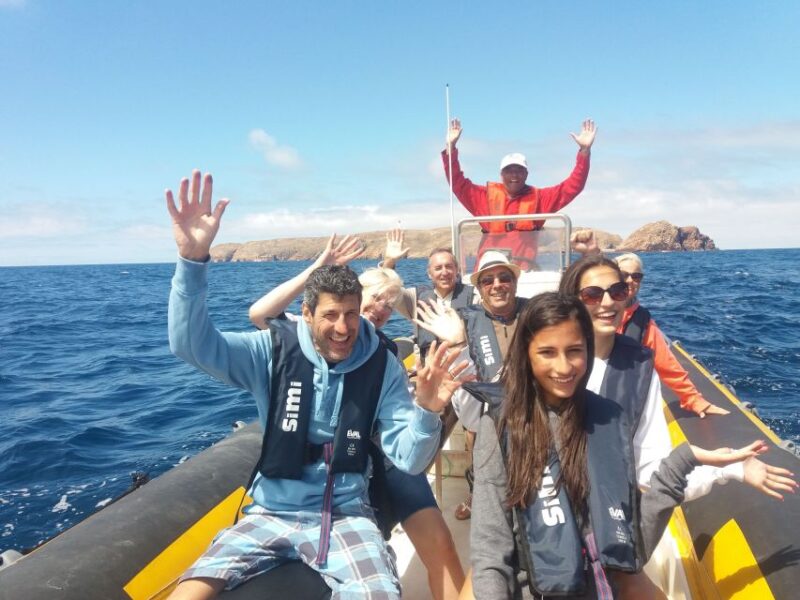 From Peniche: 1-Hour Cabo Carvoeiro Boat Tour - Key Points