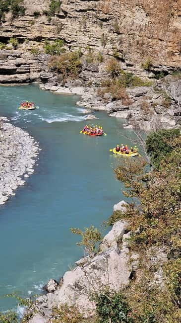 From Permet: Amazing Rafting Experience at Vjosa River - From Permet: Amazing Rafting Experience at Vjosa River