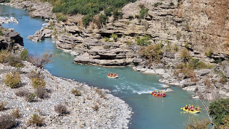 From Permet: Amazing Rafting Experience at Vjosa River - Key Points