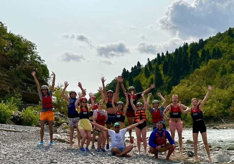 From Permet: Amazing Rafting Experience at Vjosa River - What Makes the Vjosa River a Unique Rafting Destination