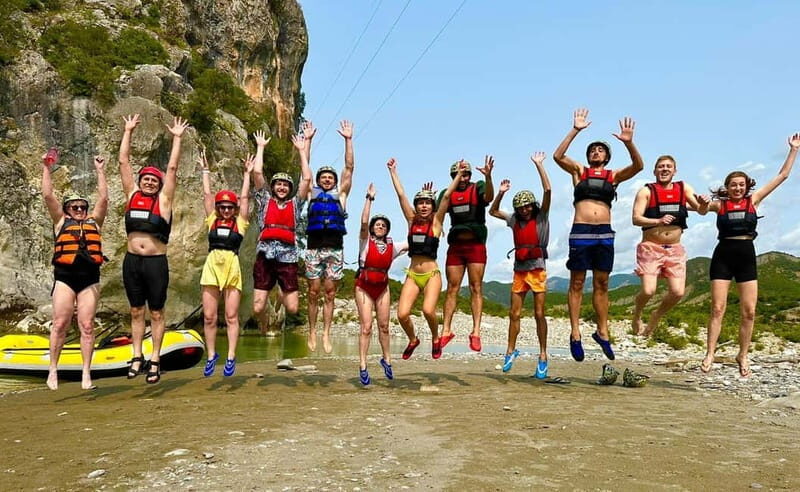 From Permet: Amazing Rafting Experience at Vjosa River - Activities During the Rafting Tour in Vjosa