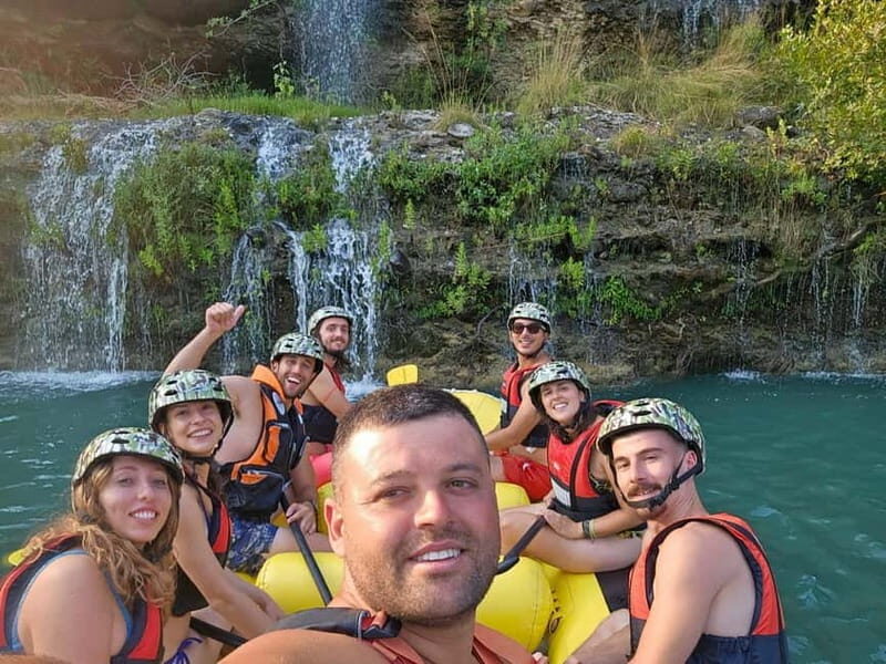 From Permet: Amazing Rafting Experience at Vjosa River - The Experience of the Guides and Overall Atmosphere