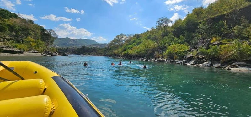From Permet: Amazing Rafting Experience at Vjosa River - Practical Tips and Restrictions for Participants