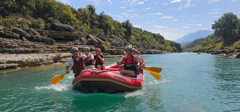 From Permet: Amazing Rafting Experience at Vjosa River - Pricing, Cancellation, and Booking Flexibility