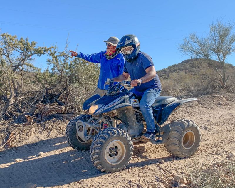From Phoenix: Sonoran Desert Guided ATV Training - Learn to Ride an ATV with Expert Guidance in the Sonoran Desert