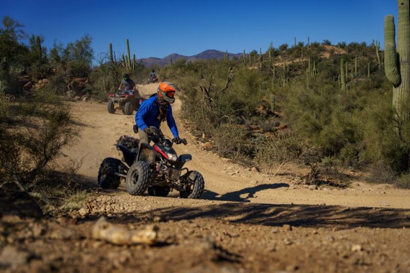 From Phoenix: Sonoran Desert Guided ATV Training - What Sets This Tour Apart: Focus on Safety and Education