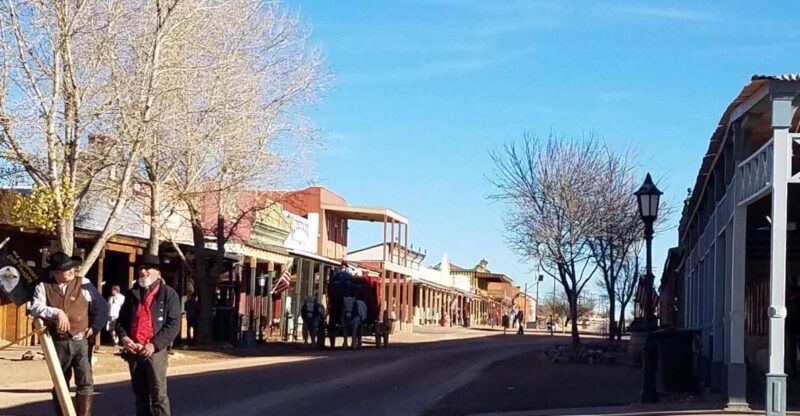 From Phoenix: Tombstone and Bisbee Day Tour - The Sum Up: An Authentic Wild West Experience from Phoenix