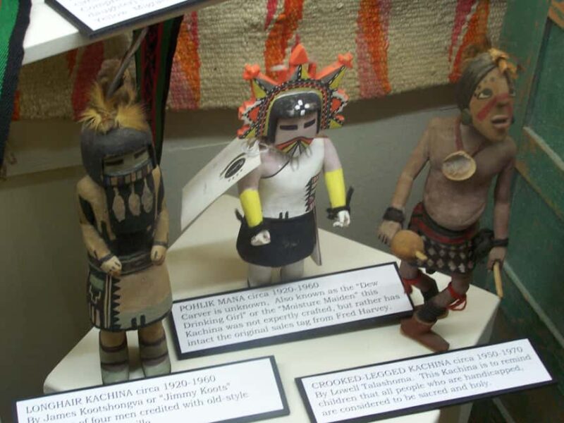 From Phoenix: Tour to Prescott and Whiskey Row - Native American Heritage at the Smoki Museum