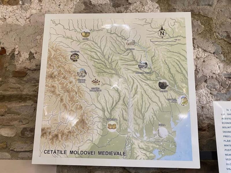 From Piatra Neam: Neam Citadel and Târgu Neam Guided Tour - Explore the Medieval Neam Citadel and Historic Sites in Târgu Neam