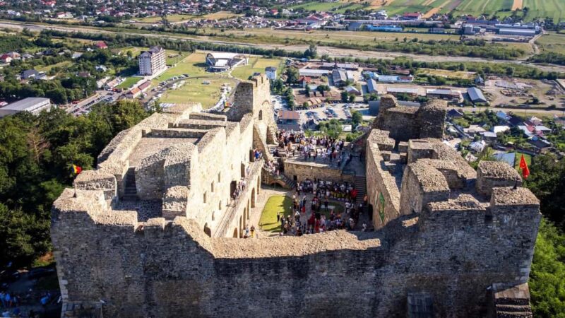 From Piatra Neam: Neam Citadel and Târgu Neam Guided Tour - Key Points
