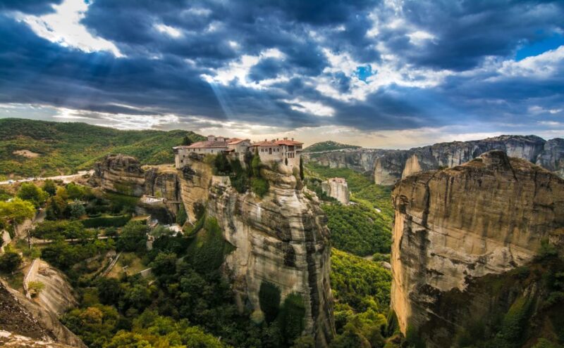 From Pieria Coast: Meteora Day Trip with Monasteries Visit - Scenic Drive from Pieria to Kalambaka