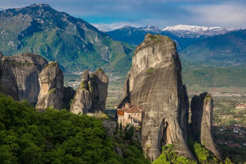 From Pieria Coast: Meteora Day Trip with Monasteries Visit - Critiques and Considerations Based on Reviews