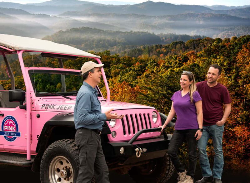 From Pigeon Forge: Foothills Parkway 2.5-Hour Jeep Tour - The Role of the Local Expert Guide