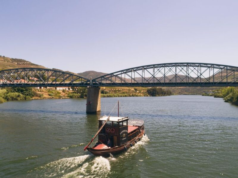 From Pinhão: Douro Valley Rabelo Boat Tour with Audio Guide - Discover the Authentic Douro Valley Rabelo Boat Experience from Pinhão