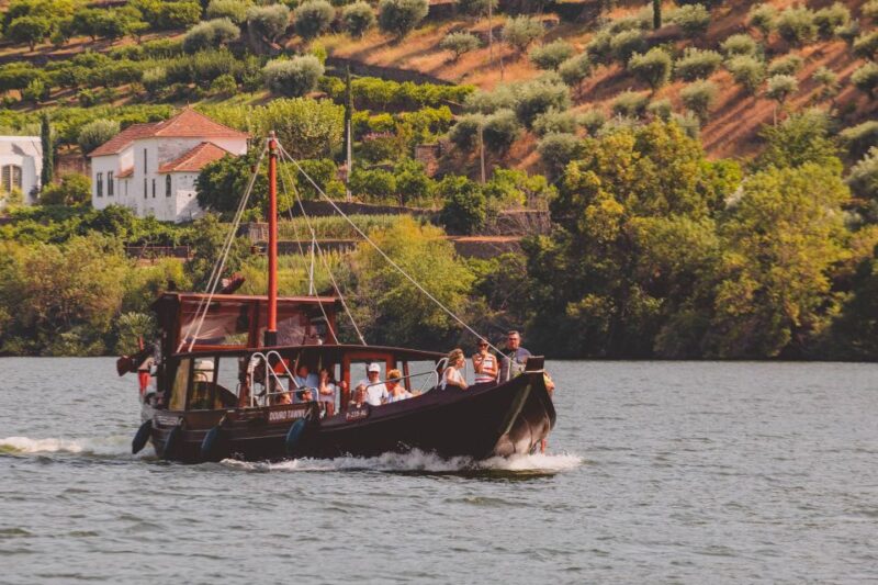 From Pinhão: Douro Valley Rabelo Boat Tour with Audio Guide - Scenic Stops and Viewpoints Along the Douro River