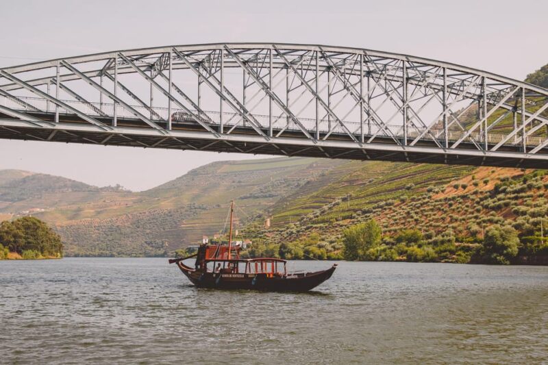 From Pinhão: Douro Valley Rabelo Boat Tour with Port Wine - Experience Authentic Douro with a 2-Hour Rabelo Boat Journey from Pinhão