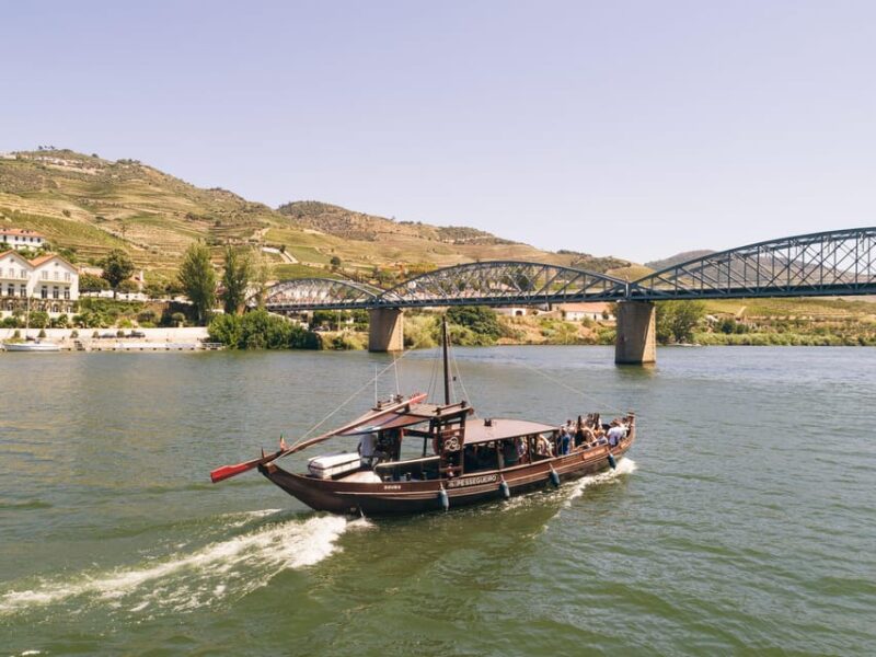 From Pinhão: Douro Valley Rabelo Boat Tour with Port Wine - Insights from the Multimedia Audio Guide