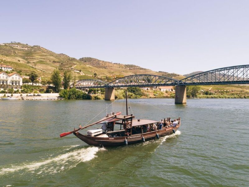 From Pinhão: Douro Valley Rabelo Boat Tour with Port Wine - The Stops That Highlight Douro’s Vineyard Heritage