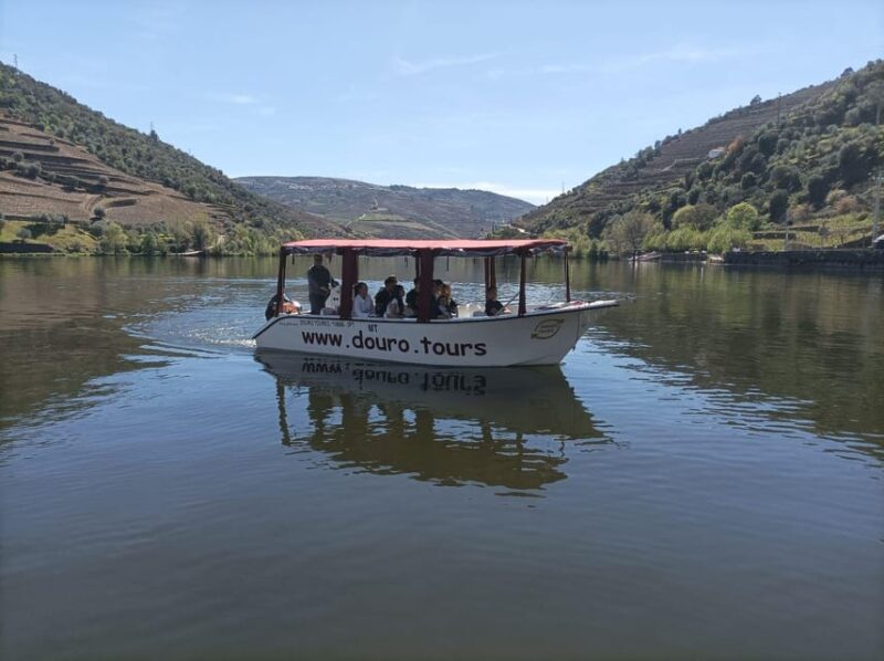 From Pinhão: Douro Valley Tour w/ Wine Tasting and Boat Trip - Key Points