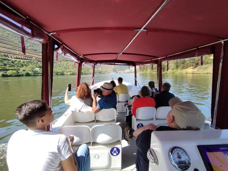 From Pinhão: Douro Valley Tour w/ Wine Tasting and Boat Trip - An Intimate Meet Point in Pinhão’s Quay