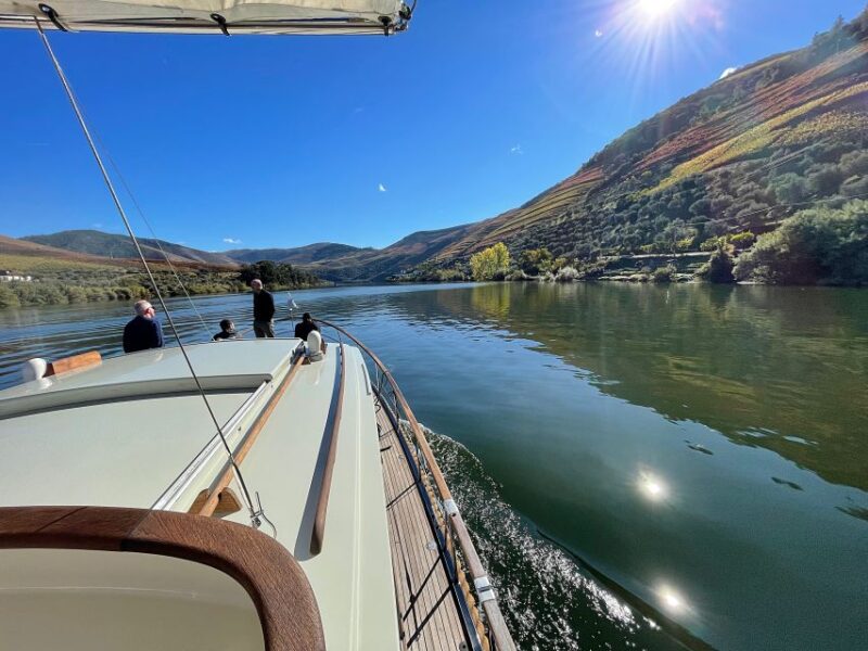 From Pinhão: Private Yacht Cruise along the Douro River - Admiring the Douro Valley and Vineyard Landscapes