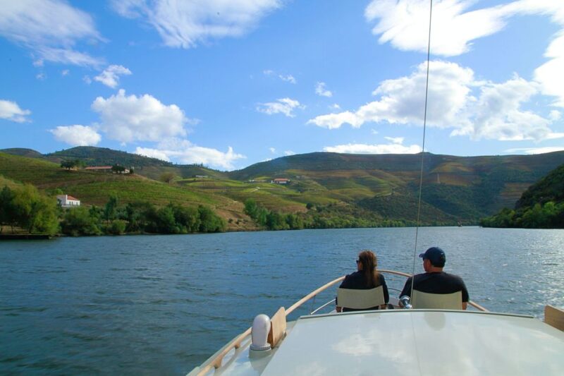 From Pinhão: Private Yacht Cruise along the Douro River - Port Wine Tasting in a Private Setting