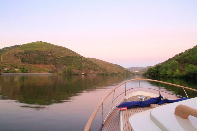 From Pinhão: Private Yacht Cruise along the Douro River - The Role of Guides and Crew