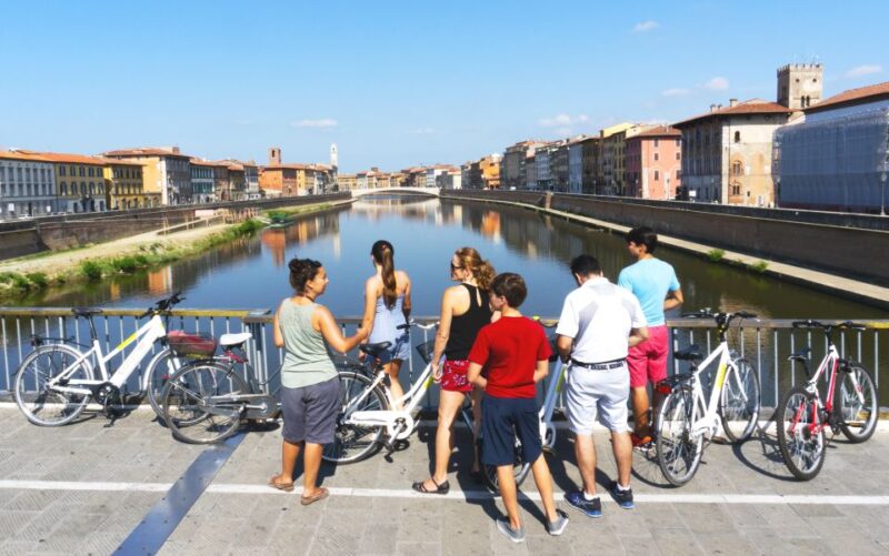 From Pisa to Lucca along Puccini cycling path - Discovering Lucca’s Medieval Towers and City Walls