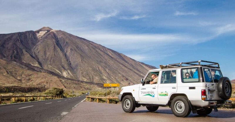 From Playa de las Américas: Full-Day Teide Jeep Safari - Discovering Vilaflor, Spain’s Highest Village
