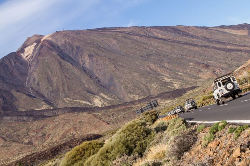 From Playa de las Américas: Full-Day Teide Jeep Safari - Exploring the Picturesque Masca Village