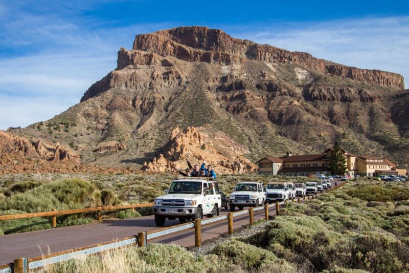 From Playa de las Américas: Full-Day Teide Jeep Safari - Who Should Consider This Tour?