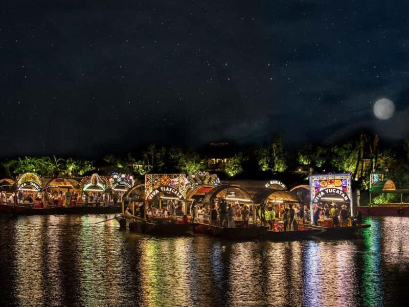 From Playa del Carmen: All-Inclusive Xoximilco Park Admission - Experience Mexico at Xoximilcos Traditional Fair