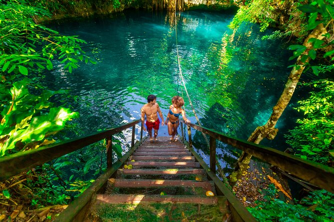 From Playa del Carmen ATV Adventure with Ziplines, Cenote - Exciting Half-Day Adventure in Playa del Carmen at $49