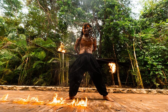 From Playa del Carmen ATV Adventure with Ziplines, Cenote - Food, Drinks, and Additional Purchases