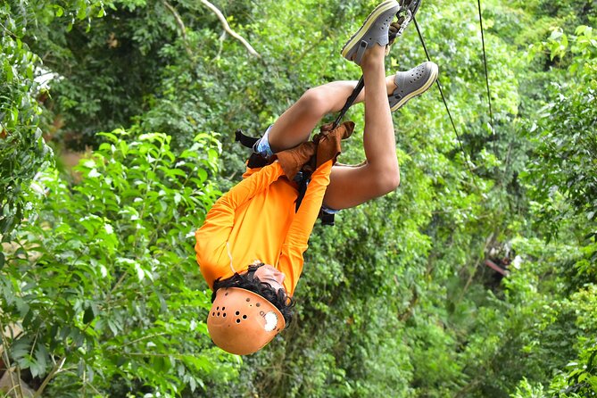 From Playa del Carmen ATV Adventure with Ziplines, Cenote - Guide and Customer Service Quality