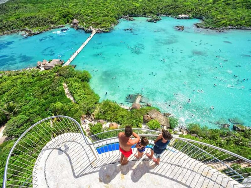 From Playa del Carmen: Xel-Há All-Inclusive Park - Experience a Day of Adventure and Relaxation at Xel-Há All-Inclusive Park