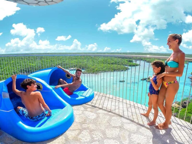 From Playa del Carmen: Xel-Há All-Inclusive Park - Exploring Water Activities: Snorkeling, Zip Lines, and Cenotes