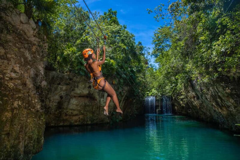 From Playa del Carmen: Xplor Park Admission, Full Day - Explore the Underground River and Rafting in Crystal Clear Waters