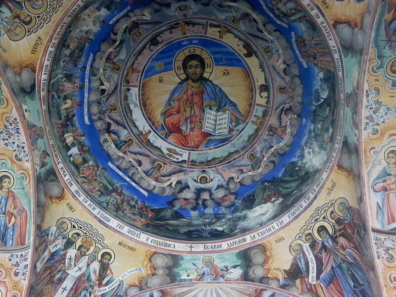 From Plovdiv: Bachkovo Monastery & Asens Fortress Tour - The Church of Saint Nikola and its Doomsday Fresco