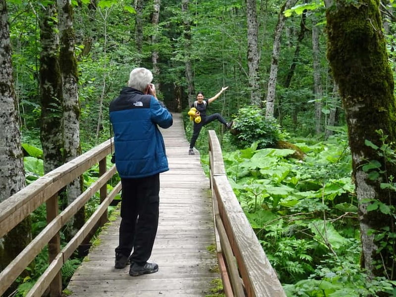 From Podgorica: Biogradska Gora NP & Moraca monastery&Canyon - The Value of a Private Guided Day Trip